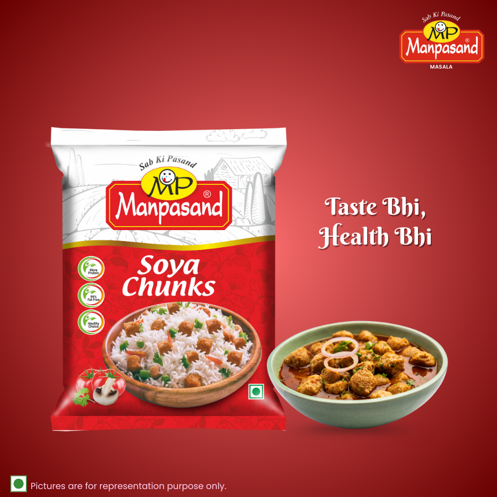 SOYA Chunks 90G