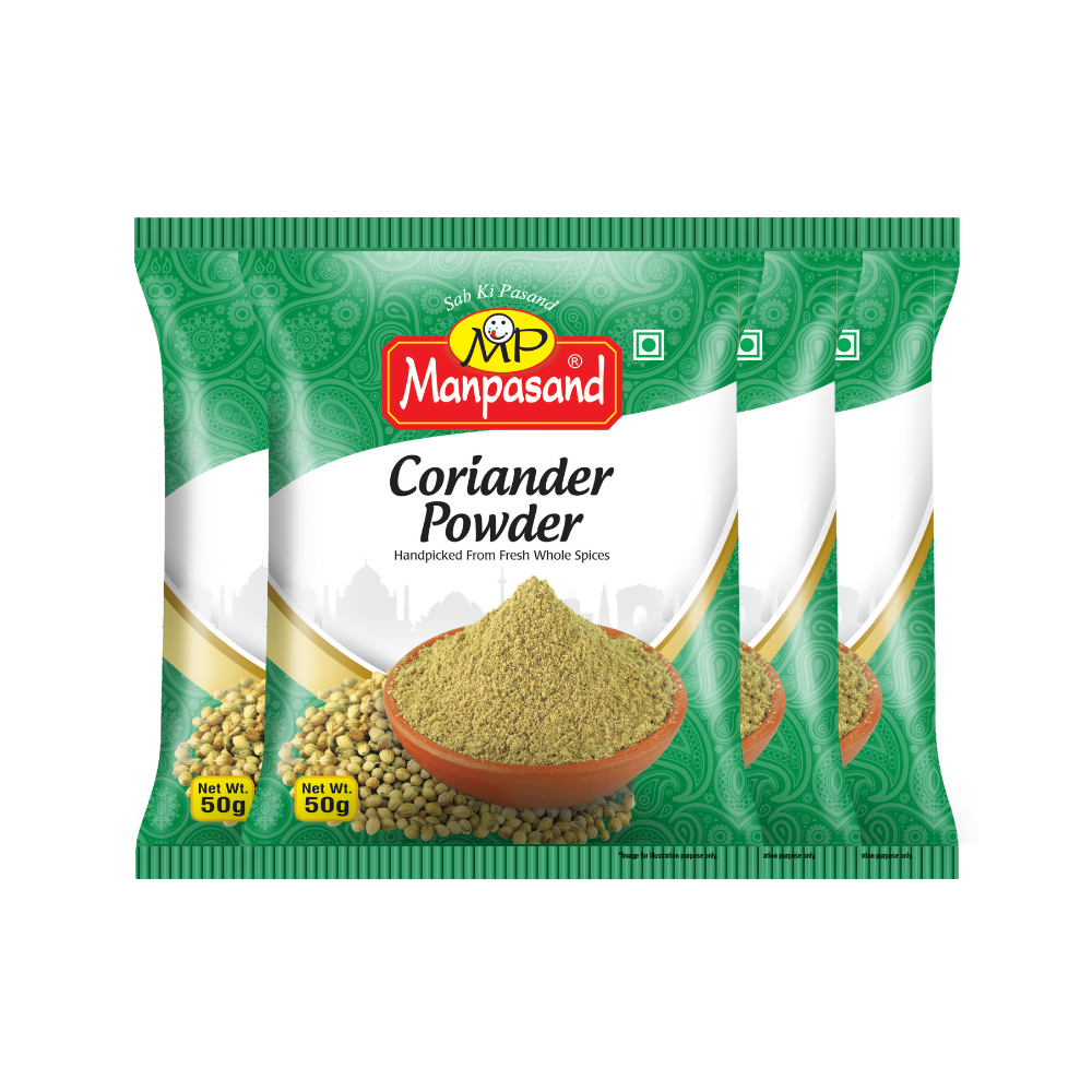 Coriander Pack of 4 50G