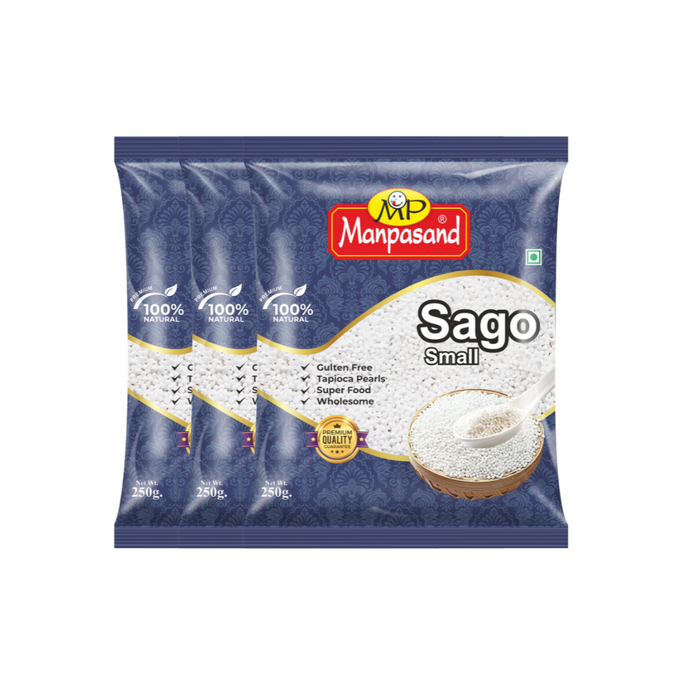 Sago Small Pack of 3 250G