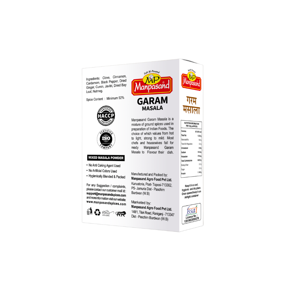 GARAM MASALA