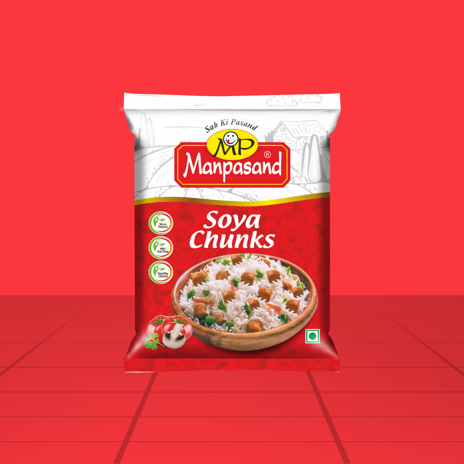 SOYA Chunks 90G