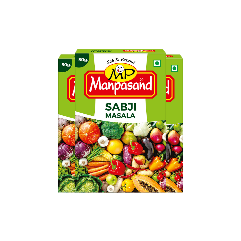Sabji Masala Pack of 3 50G
