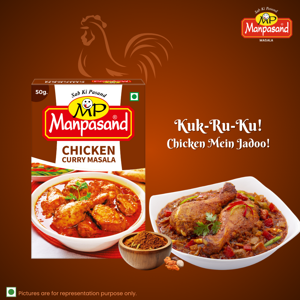 CHICKEN CURRY MASALA