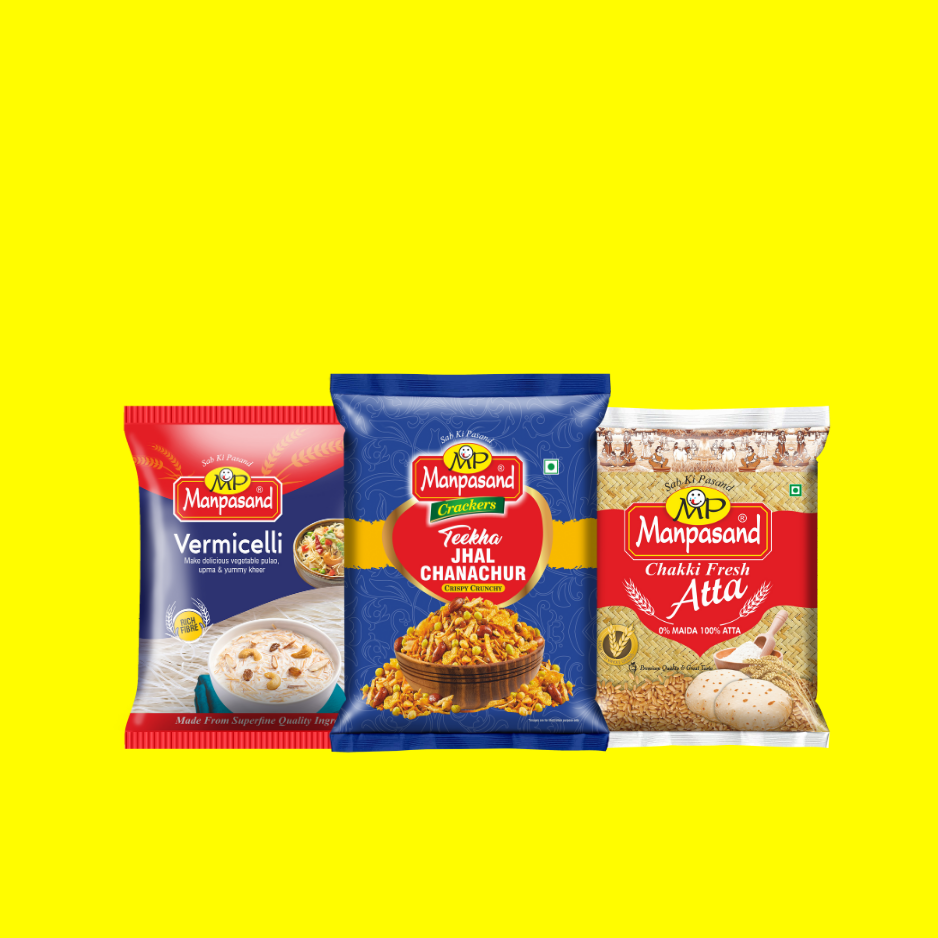 Desi Pantry Essentials