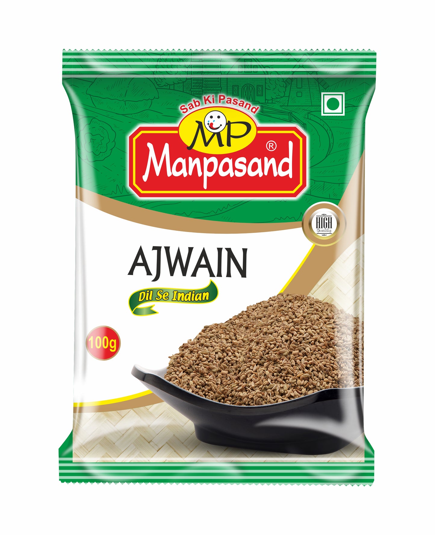 AJWAIN (CARROM SEEDS)