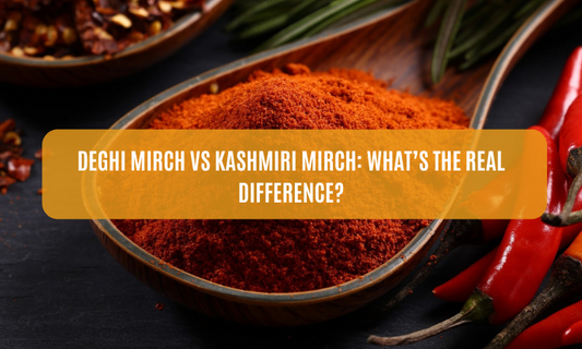Deghi Mirch vs Kashmiri Mirch: What’s the Real Difference?