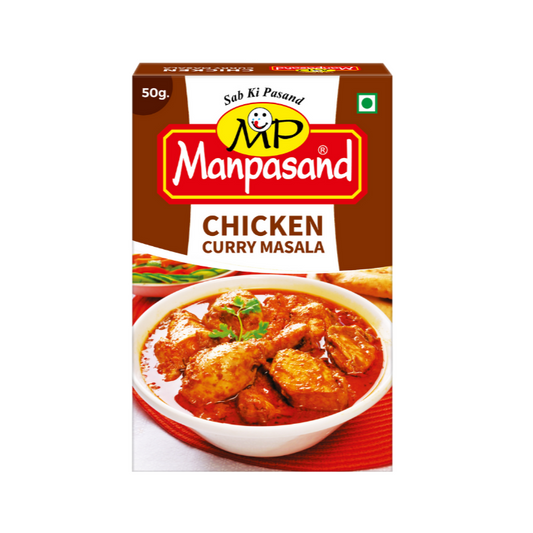 CHICKEN CURRY MASALA