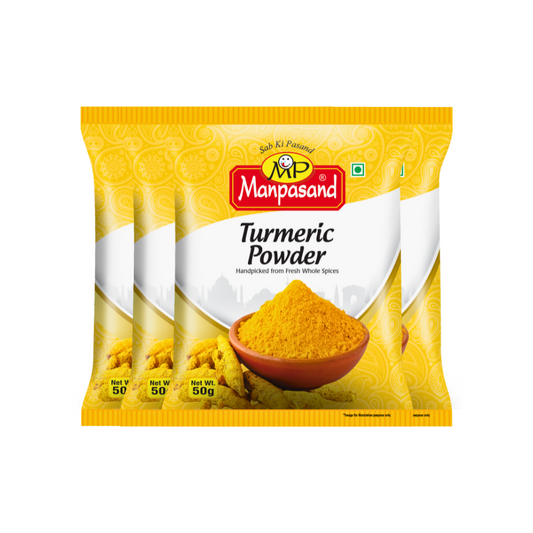 Haldi Pack of 4 50G