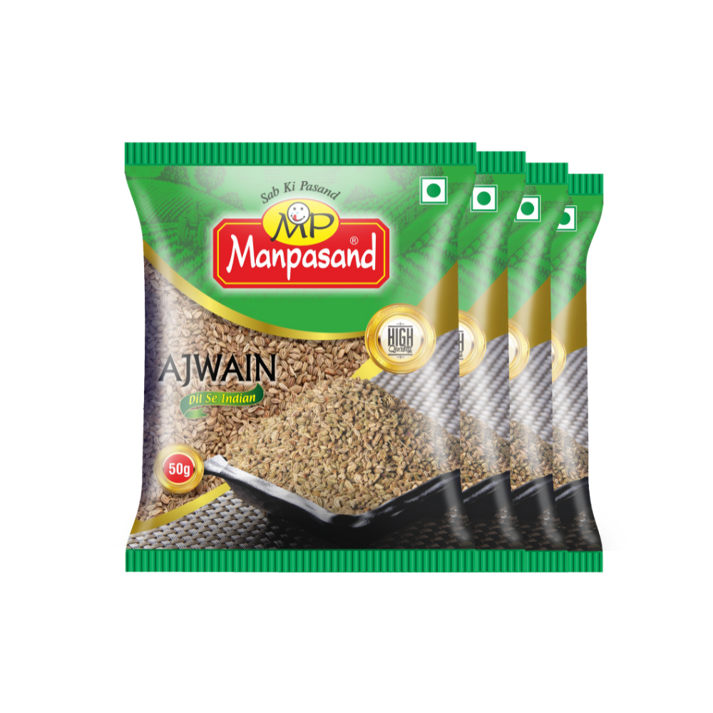 Ajwain Pack of 4 – 50g Each