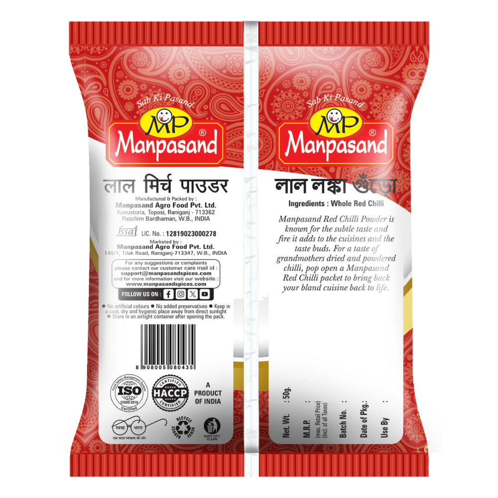 RED CHILLI POWDER