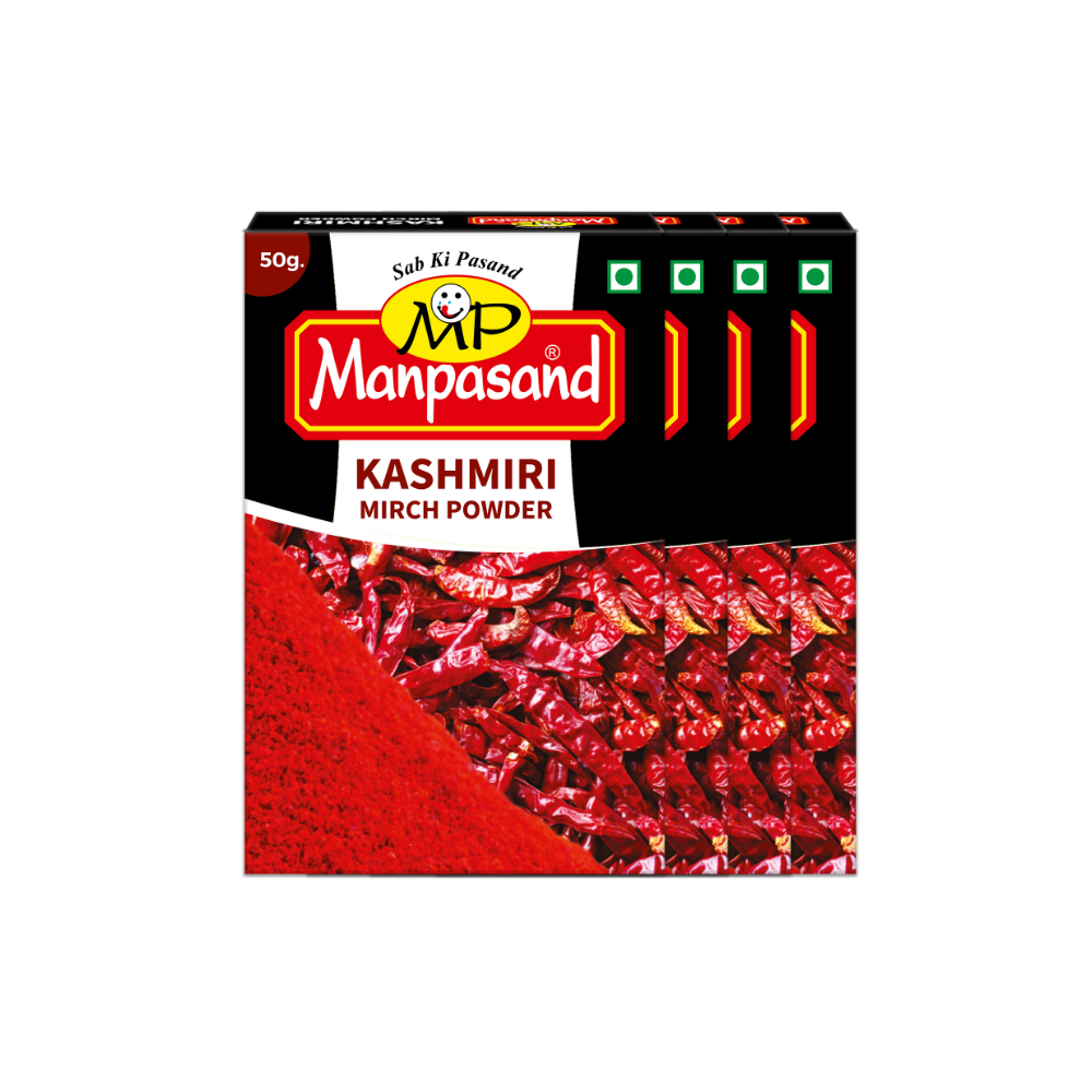 Kashmiri Mirch Pack of 4 - 50G