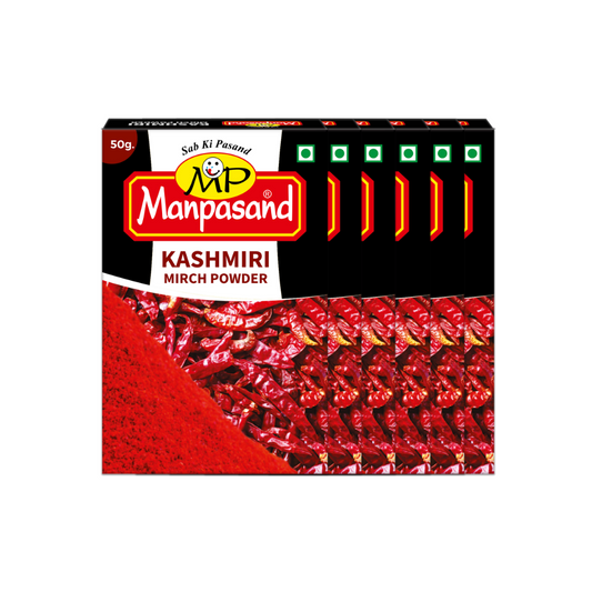 Kashmiri Mirch Pack of 6 - 50G