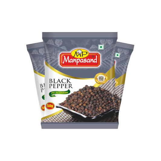Black Pepper Pack of 4 - 50G