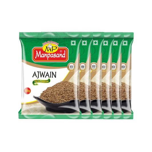Ajwain Pack of 6 100G