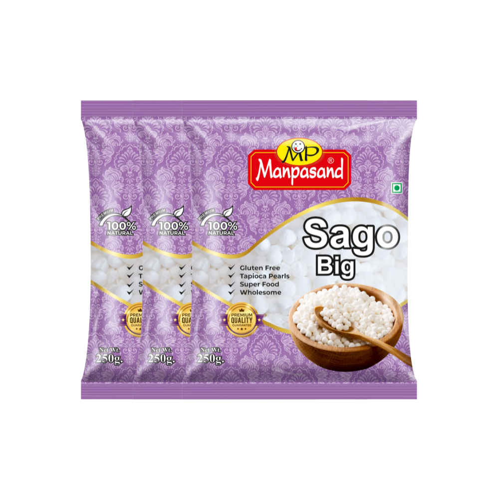 Sago Big Pack of 3 250G