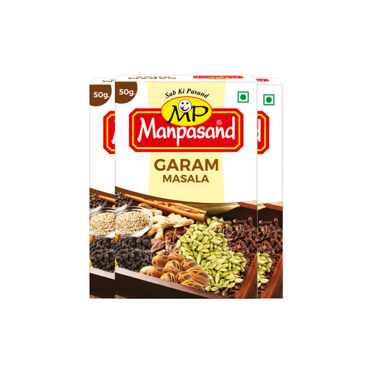 Garam Masala Pack of 4 50G