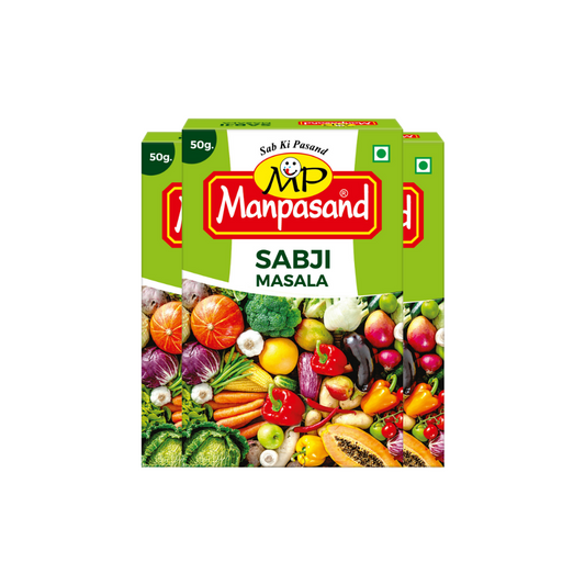 Sabji Masala Pack of 3 50G