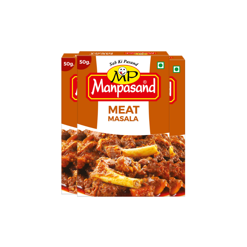 Meat Masala Pack of 3 50G