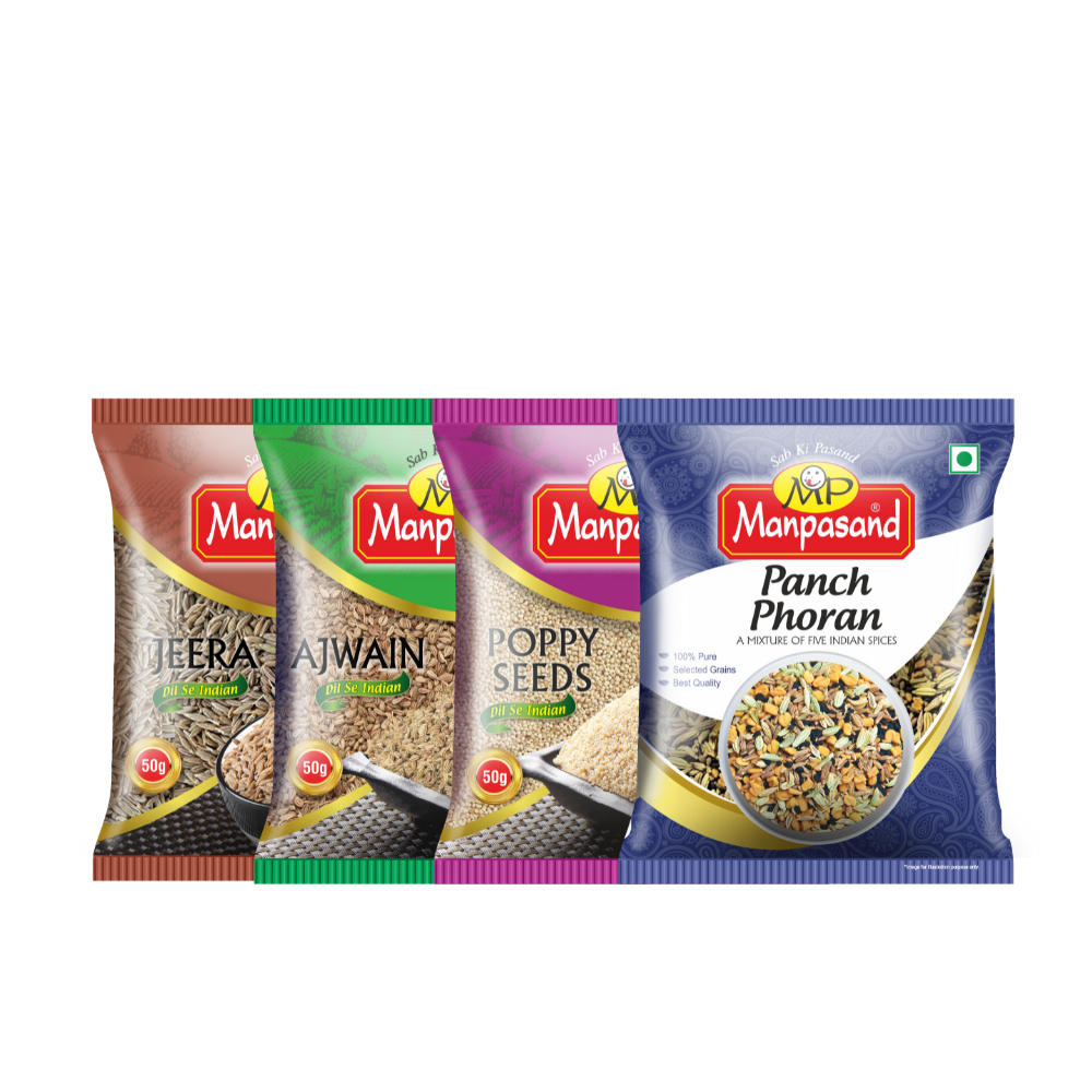 Essential Whole Spices Combo – 50G Pack