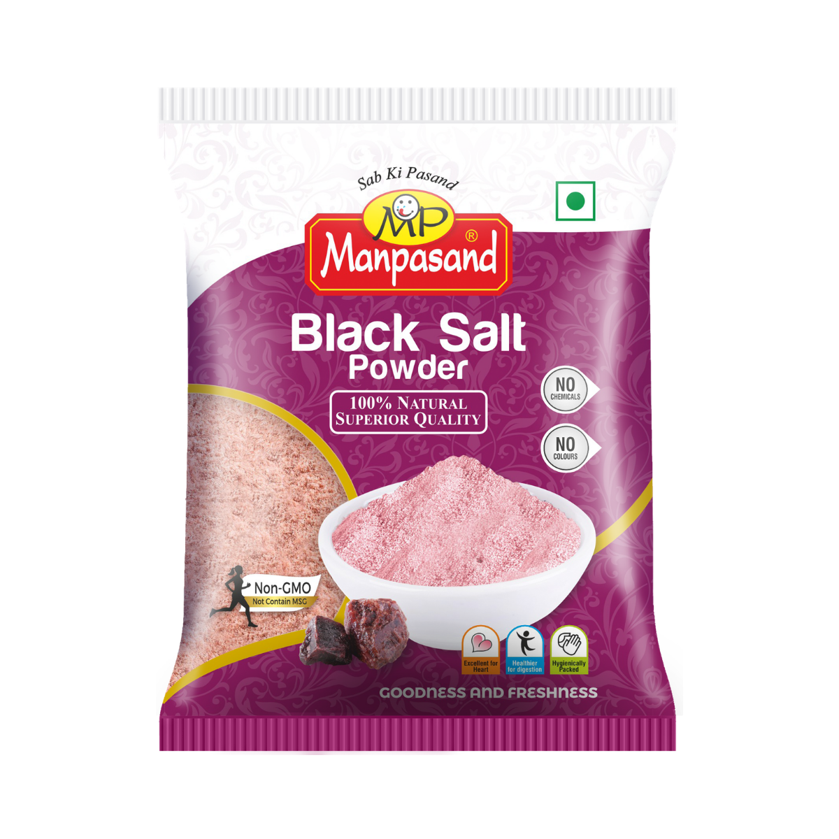 Black Salt Powder