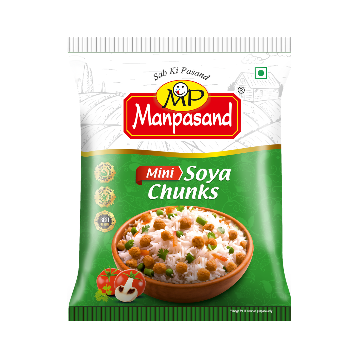 Mini Soya Chunks