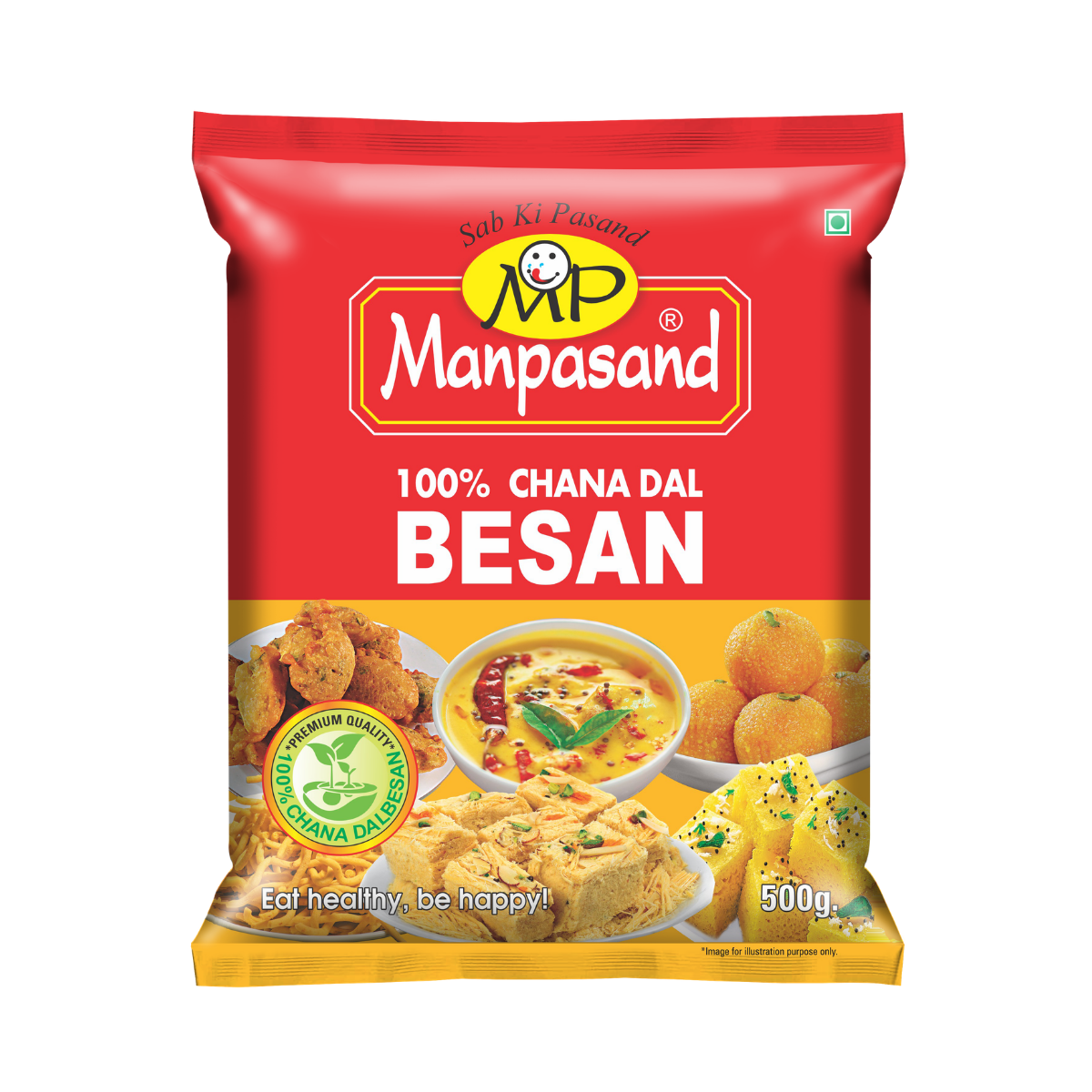 Chana Dal Besan
