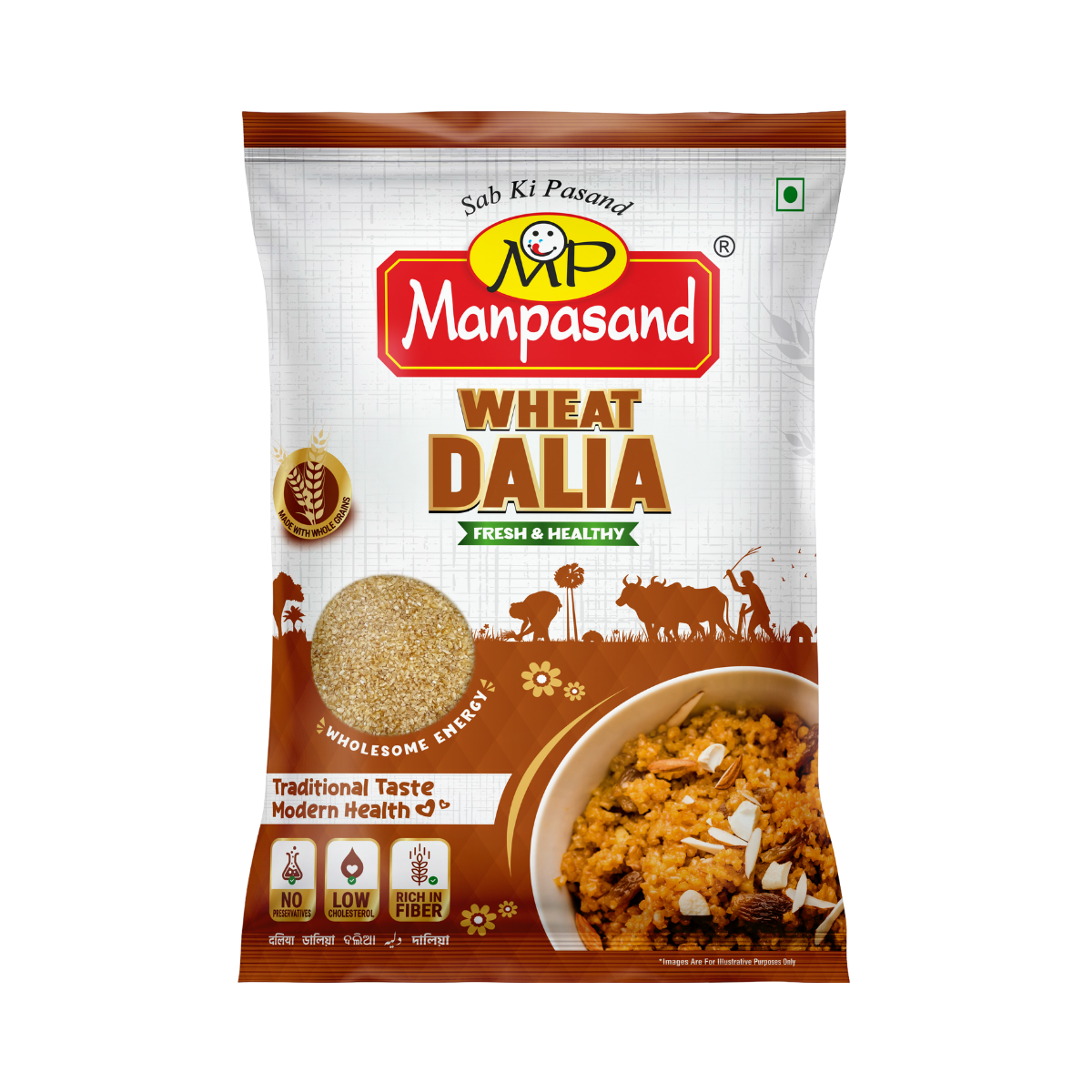 Wheat Dalia