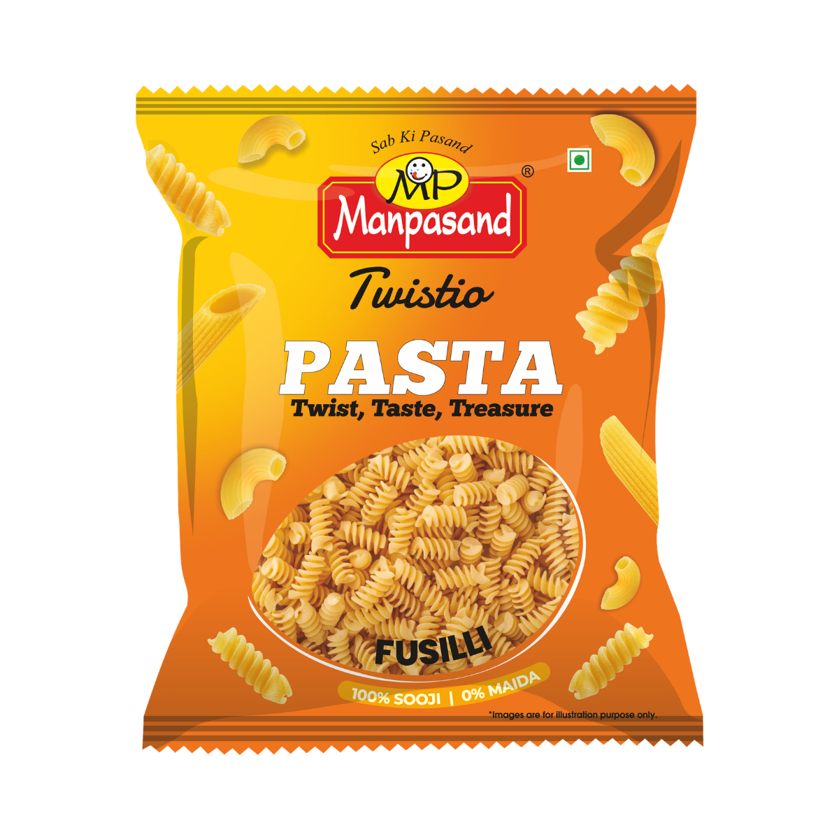 Pasta (Fusilli)