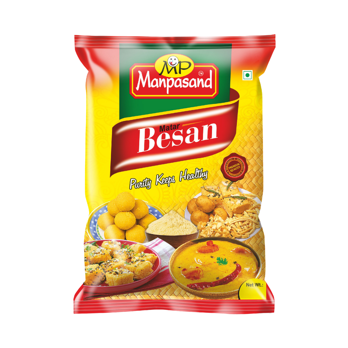 Matar Besan